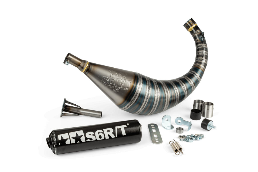 Beta RR SM 50 2T - Avgas R/T 70 - 80 Svart
