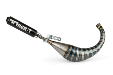 Beta RR Enduro 50 2T - Avgas R/T 70 - 80 Svart