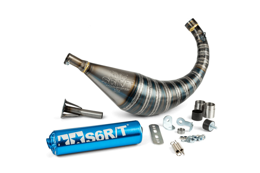 Beta RR Enduro 50 2T - Avgas R/T 70 - 80 Blå