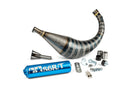 Generic Trigger X-Enduro 50 2T AM6 - Auspuff R/T 70 - 80 Blau