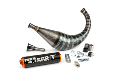 Fantic XE 50 2T - Avgas R/T 70 - 80 Svart / Orange