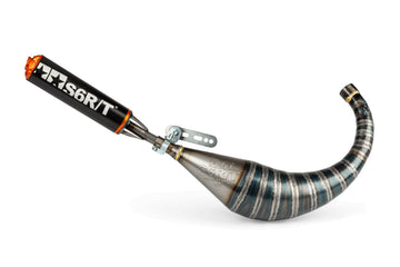 Beta RR Enduro 50 2T - Avgas R/T 70 - 80 Svart / Orange