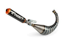 Beta RR Enduro 50 2T - Avgas R/T 70 - 80 Svart / Orange