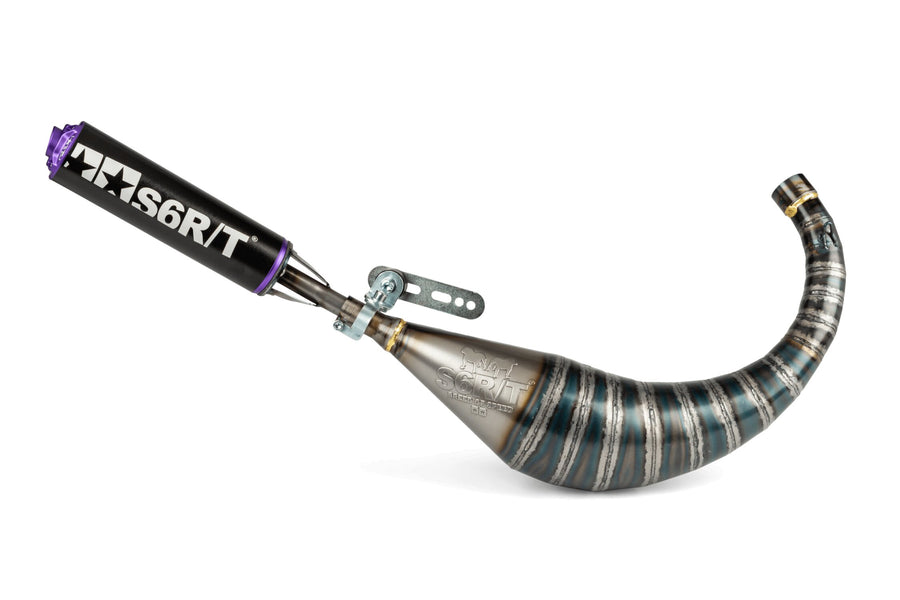 Beta RR Track 50 2T - Avgas R/T 70 - 80 Svart / Lila