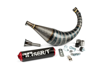Beta RR Enduro 50 2T - Avgas R/T 70 - 80 Svart / Röd
