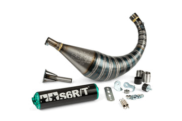 Beta RR Enduro 50 2T - Avgas R/T 70 - 80 Svart / Turkos