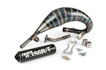 Beta RR Enduro 50 2T - Avgas R/T 70 - 80 Svart