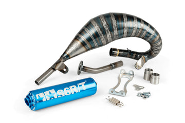 Beta RR Enduro 50 2T - Avgas R/T 70 - 80 Blå