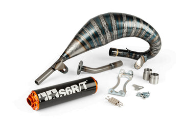 Beta RR Enduro 50 2T - Avgas R/T 70-80 Svart / Orange