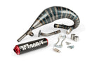 Beta RR-T SM 50 2T - Avgassystem R/T 70-80 Svart / Röd