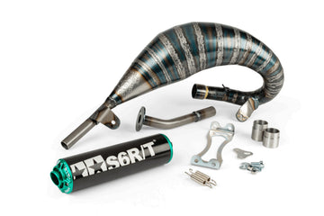 Beta RR Enduro 50 2T - Avgas R/T 70-80 Svart / Turkos