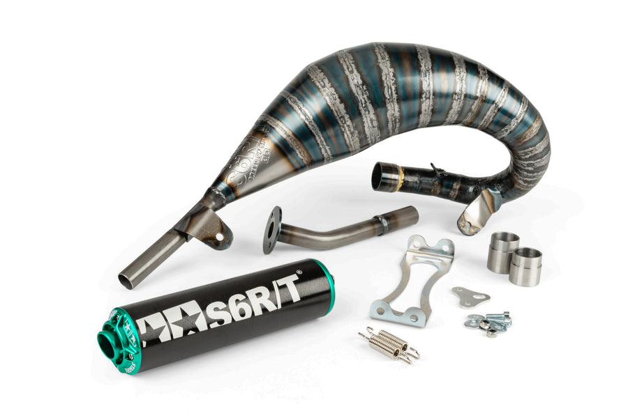 Beta RR Enduro 50 2T - Avgas R/T 70-80 Svart / Turkos