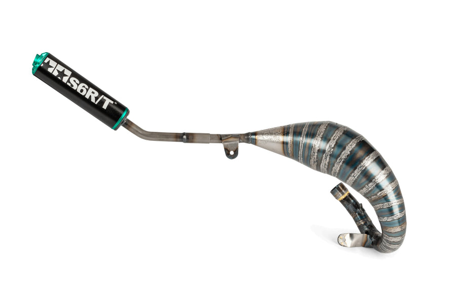 Beta RR Track 50 2T - Avgas R/T 70-80 Svart / Turkos