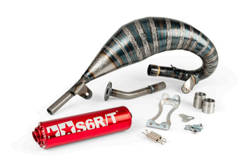 Beta RR Enduro 50 2T - Avgas R/T 70-80 Röd
