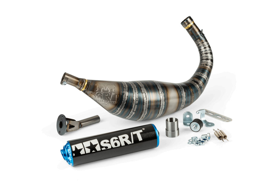 Beta RR Enduro 50 2T - Avgas R/T 80-90 Svart / Blå