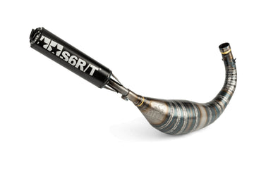 Beta RR Enduro 50 2T - Avgas R/T 80-90 Svart