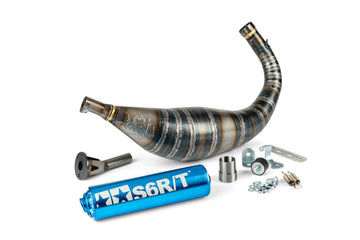 Beta RR Enduro 50 2T - Avgas R/T 80-90 Blå