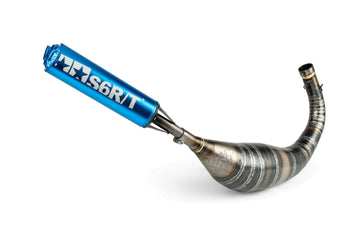 Beta RR Enduro 50 2T - Avgas R/T 80-90 Blå