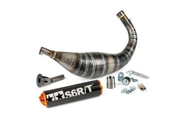 Beta RR Enduro 50 2T - Avgas R/T 80-90 Svart / Orange
