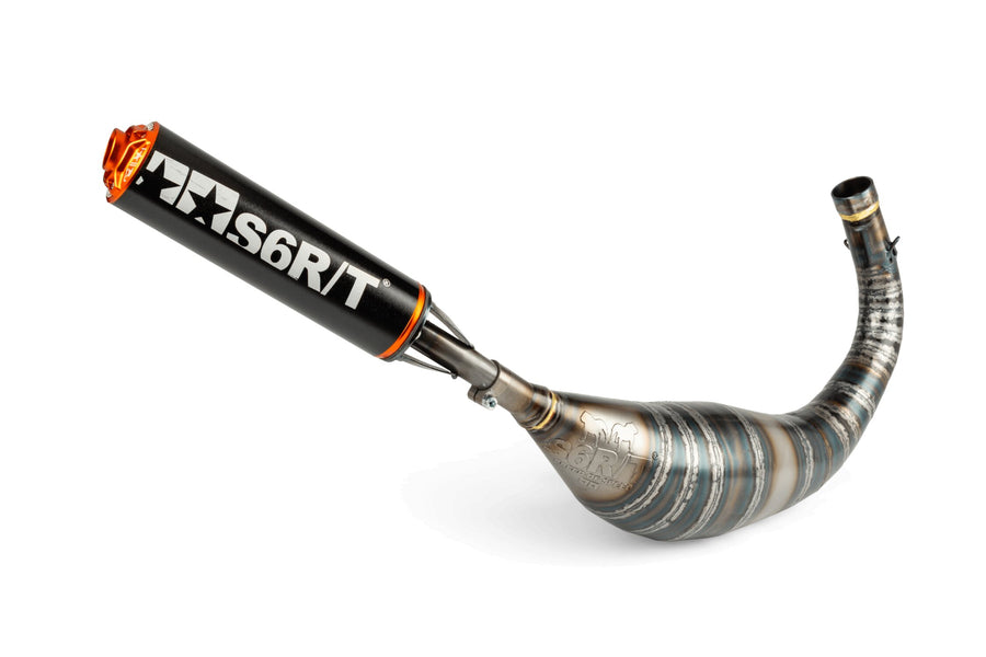 Beta RR Enduro 50 2T - Avgas R/T 80-90 Svart / Orange