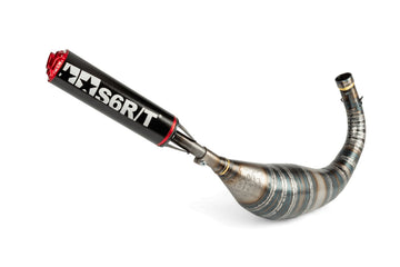 Beta RR Enduro 50 2T - Avgas R/T 80-90 Svart / Röd