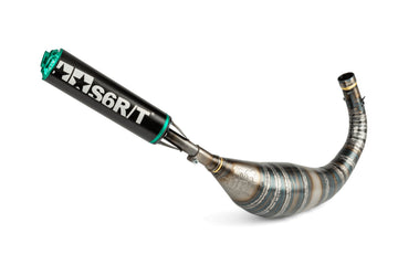 Beta RR Enduro 50 2T - Avgas R/T 80-90 Svart / Turkos