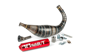 Beta RR Enduro 50 2T - Avgas R/T 80-90 Röd
