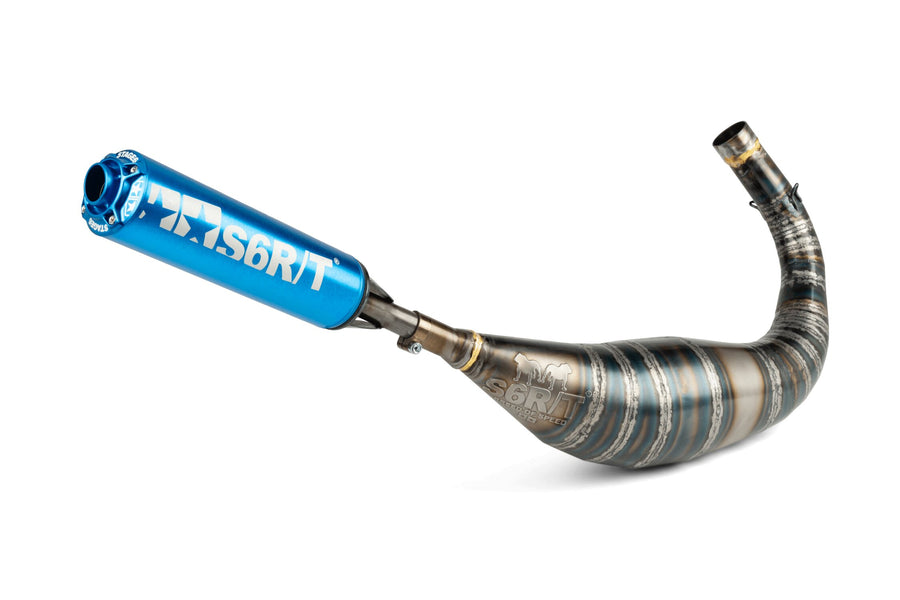 Rieju MRT Pro SM 50 2T - Auspuff R/T 90-100 Blau
