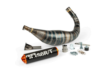 Beta RR Enduro 50 2T - Avgas R/T 90-100 Svart/Orange