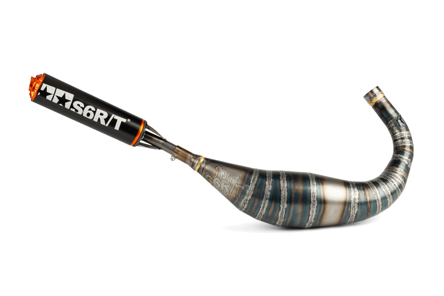 Beta RR Enduro 50 2T - Avgas R/T 90-100 Svart/Orange