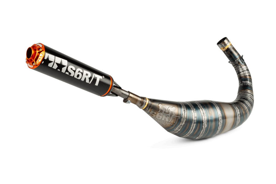Beta RR Enduro 50 2T - Avgas R/T 90-100 Svart/Orange
