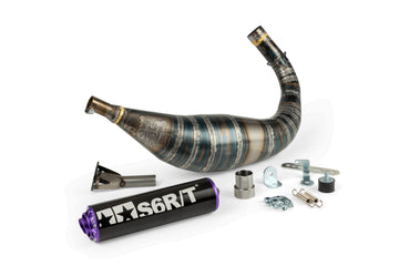 Beta RR Enduro 50 2T - Avgas R/T 90-100 Svart/Lila