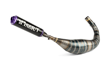 Beta RR Enduro 50 2T - Avgas R/T 90-100 Svart/Lila