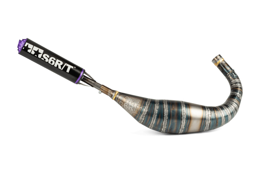 Beta RR SM 50 2T - Avgas R/T 90-100 Svart/Lila