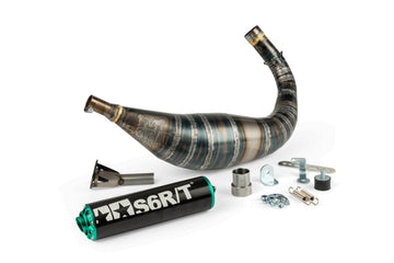 Beta RR Enduro 50 2T - Avgas R/T 90-100 Svart/Turkos