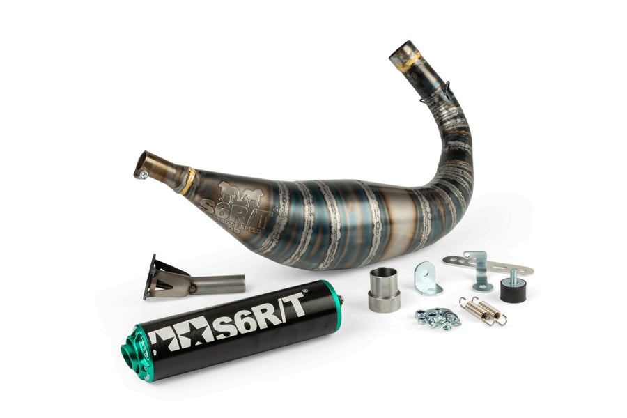Beta RR Track 50 2T - Avgas R/T 90-100 Svart/Turkos