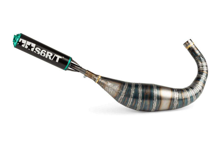 Beta RR Track 50 2T - Avgas R/T 90-100 Svart/Turkos