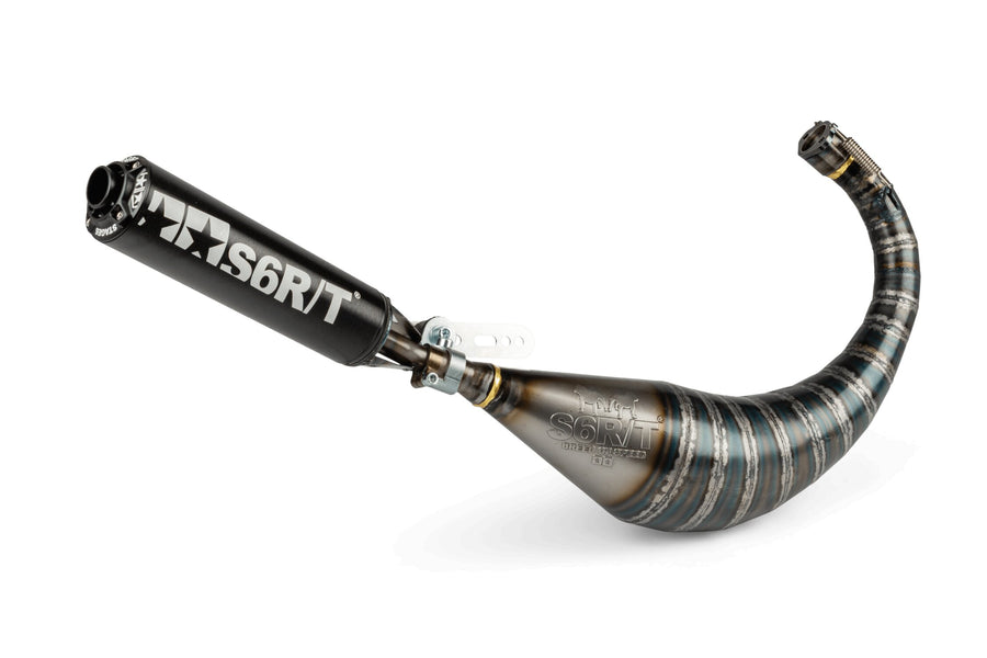 Gilera SMT SM 50 2T D50B0 [2013–] - Auspuff R/T 70-80 Schwarz