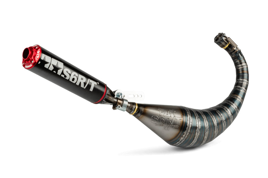 Aprilia RX Factory 50 2T - Avgas R/T 70-80 Svart Röd