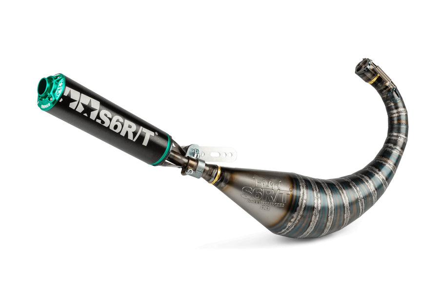 Aprilia RX Enduro 50 2T D50B0 [2007–] - Avgas R/T 70-80 Svart Turkos