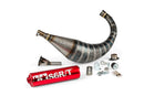 Derbi Senda DRD X-Treme SM '10 - '17 50 2T D50B0 - Auspuff R/T 70-80 Rot