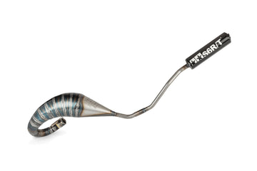 Aprilia SX 50 2T - Exhaust R/T High Black