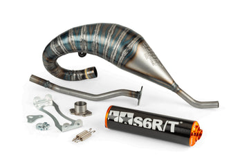 Aprilia RX Enduro 50 2T D50B0 [2007–] - Avgas R/T High Black Orange