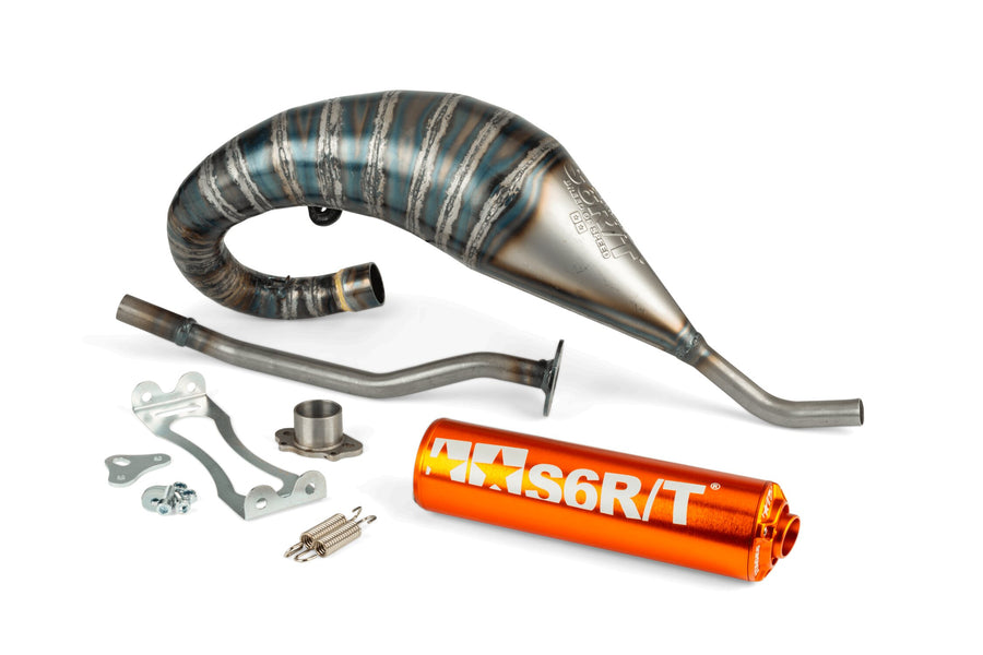 Aprilia RX Enduro 50 2T D50B0 [2007–] - Avgas R/T High Orange