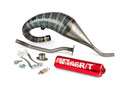 Aprilia RX Enduro 50 2T D50B0 [2007–] - Avgassystem 70-80 High Mount Red