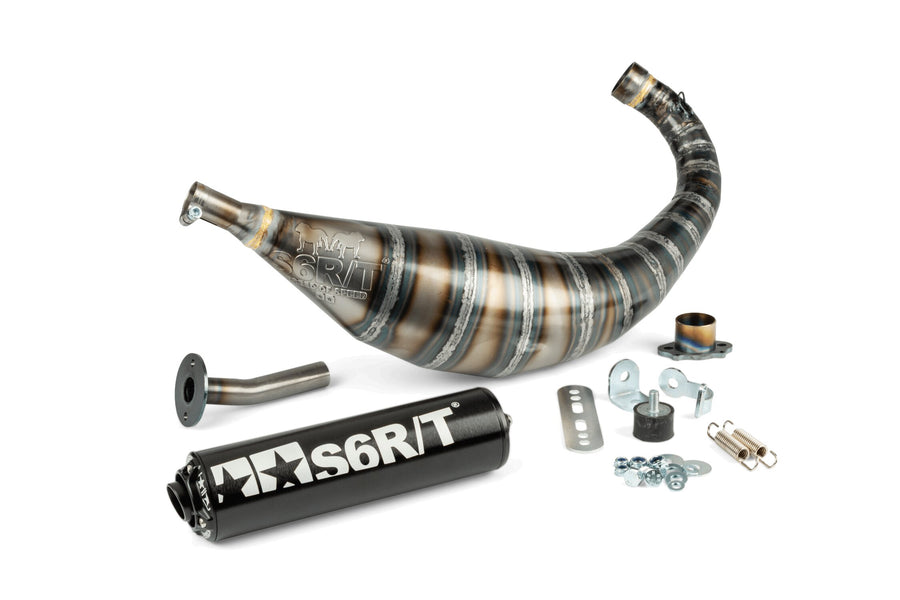Derbi Senda R X-Treme Enduro '05 - '10 50 2T D50B0 - Avgas 80-90 Svart