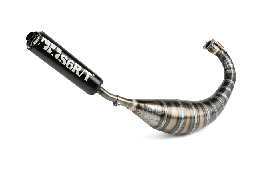 Gilera SMT SM 50 2T D50B0 [2013–] - Auspuff 80-90 Schwarz