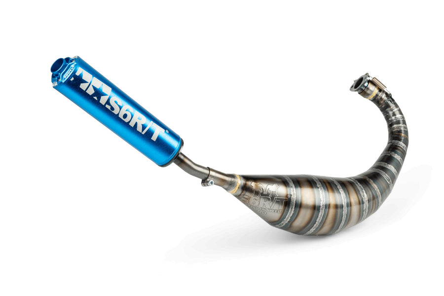 Gilera SMT SM 50 2T D50B0 [2013–] - Auspuff 80-90 Blau