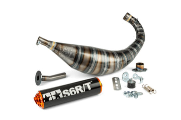 Aprilia SX 50 2T - Avgas 80-90 Svart / Orange
