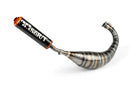 Aprilia RX Factory 50 2T - Auspuff 80-90 Schwarz / Orange